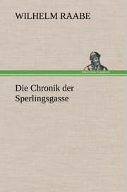 Cover von Die Chronik der Sperlingsgasse