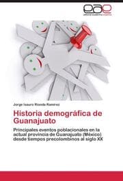 Cover von Historia demográfica de Guanajuato