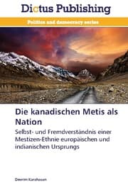 Cover von Die kanadischen Metis als Nation