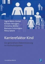 Cover von Karrierefaktor Kind