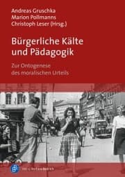 Cover von Bürgerliche Kälte und Pädagogik