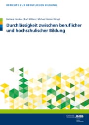 Cover von Durchlässigkeit zwischen beruflicher und hochschulischer Bildung