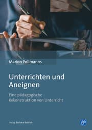 Cover von Unterrichten und Aneignen