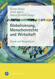 Cover von Globalisierung, Menschenrechte und Wirtschaft