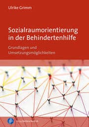 Cover von Sozialraumorientierung in der Behindertenhilfe