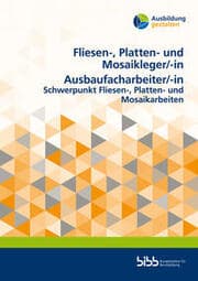 Cover von Fliesen-, Platten- und Mosaikleger/Fliesen-, Platten- und Mosaiklegerin Ausbaufacharbeiter/Ausbaufacharbeiterin