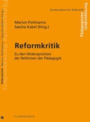 Cover von Reformkritik