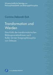 Cover von Transformation und Werden