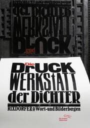 Cover von Die Druckwerkstatt der Dichter