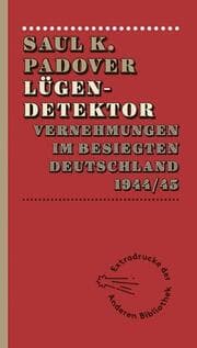 Cover von Lügendetektor