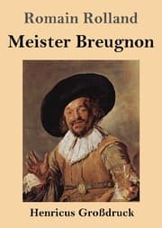 Cover von Meister Breugnon (Großdruck)