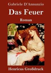 Cover von Das Feuer (Großdruck)