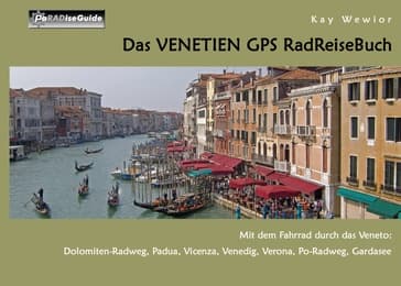Cover von Das Venetien GPS RadReiseBuch