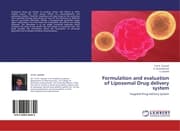Cover von Formulation and evaluation of Liposomal Drug delivery system