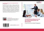 Cover von La profesionalización de los departamentos de Dirección