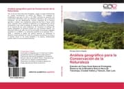 Cover von Análisis geográfico para la Conservación de la Naturaleza