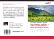Cover von Composición botánica y valor nutricional de la dieta del ganado bovino
