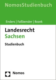 Cover von Landesrecht Sachsen