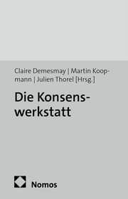 Cover von Die Konsenswerkstatt
