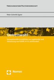 Cover von Gemeinwohl