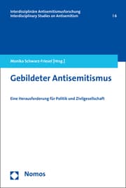 Cover von Gebildeter Antisemitismus