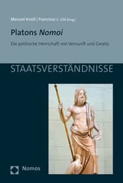 Cover von Platons 'Nomoi'