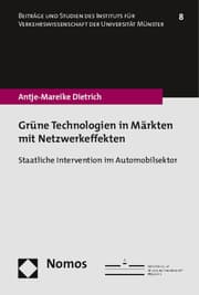 Cover von Grüne Technologien in Märkten mit Netzwerkeffekten