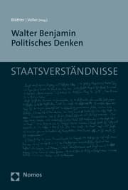 Cover von Walter Benjamin - Politisches Denken