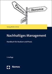 Cover von Nachhaltiges Management