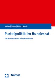 Cover von Parteipolitik im Bundesrat