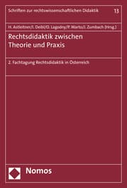 Cover von Rechtsdidaktik zwischen Theorie und Praxis