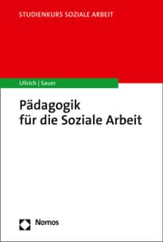Cover von Pädagogik für die Soziale Arbeit