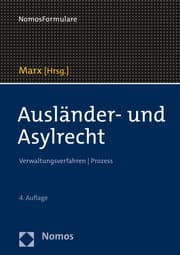 Cover von Ausländer- und Asylrecht