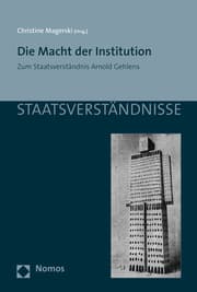 Cover von Die Macht der Institution