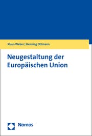 Cover von Neugestaltung der Europäischen Union