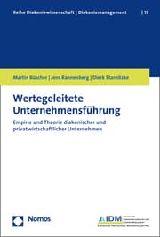Cover von Wertegeleitete Unternehmensführung