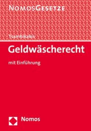 Cover von Geldwäscherecht
