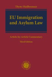Cover von EU Immigration and Asylum Law