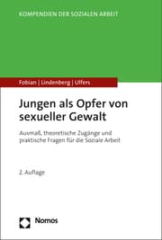 Cover von Jungen als Opfer von sexueller Gewalt
