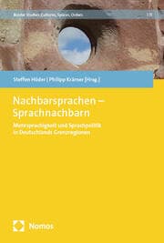 Cover von Nachbarsprachen - Sprachnachbarn