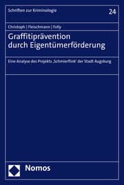 Cover von Graffitiprävention durch Eigentümerförderung