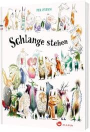 Cover von Schlange stehen