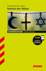 Cover von STARK Interpretationen Deutsch - Gotthold Ephraim Lessing: Nathan der Weise