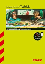 Cover von STARK Interpretationen Deutsch - Wolfgang Herrndorf: Tschick