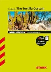 Cover von STARK T. C. Boyle: The Tortilla Curtain - Englisch - Interpretationen