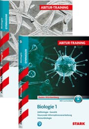 Cover von STARK Abitur-Training - Biologie Band 1+2 - Baden-Württemberg