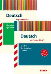 Cover von STARK Deutsch Vorteilspaket - Auf einen Blick! Gymnasium - Literaturepochen/Gattungen