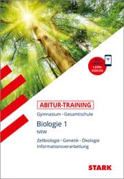 Cover von STARK Abitur-Training - Biologie Band 1 - NRW