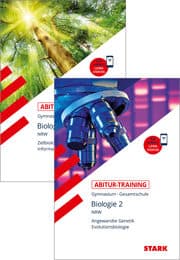 Cover von STARK Abitur-Training - Biologie 1/2, NRW
