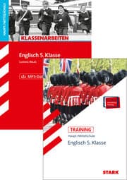 Cover von STARK Englisch 5. Klasse Hauptschule - Klassenarbeiten + Training